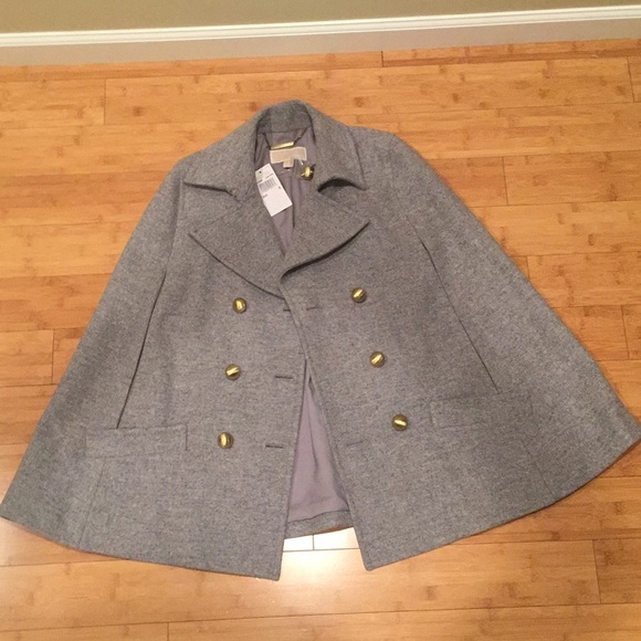 michael kors cape coat